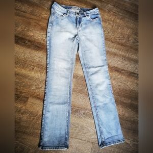 Buffalo David Bitton straight leg jeans size 4